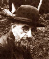 Auguste Audollent au champ de fouilles de Glozel