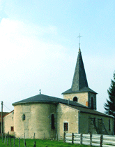 &eacute;glise c&ocirc;t&eacute; vall&eacute;e du Sichon