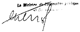 signature d'Edouard Herriot
